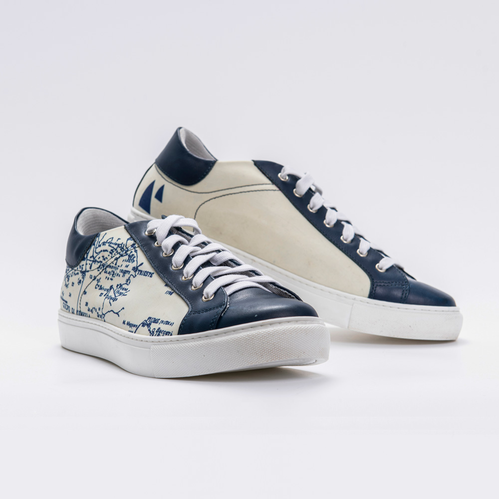 Sail Sneakers - Map